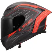 LS2 Ff807 Dragon Subic Fullface-hjelm