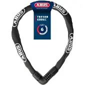 ABUS Tresor 6806C/85 black - Cykeltilbehør