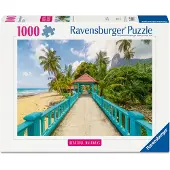 Ravensburger Farverig Bro I Malaysia 1000p (12001766) Puslespil
