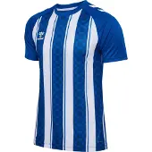Hummel Funktionsskjorte 'Match' gul / sort / hvid