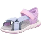 Superfit Sandaler - Pebbles - Blå/Lilla - - 26 - Sandal