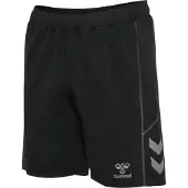 Hummel Sportsbukser 'Move 2.0' mørkegrå / sort