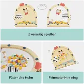 TOPBRIGHT Feed the hen - arkadespil
