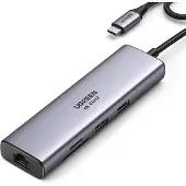 UGREEN Cm512 Revodok 5 In 1 Hub