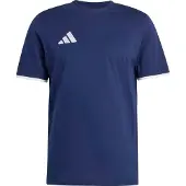 Adidas Funktionsskjorte 'Entrada26' safir / hvid