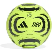 Adidas Fodbold Tiro Club - Grøn/Sort, størrelse Ball SZ. 3