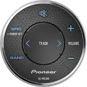 Pioneer CD-ME300, Lyd, Ledningsført, Tryk på knapper, IPX7, Sort, Sølv