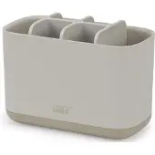 Joseph Joseph Easystore Large Matt Ecru Udskiftning Af Elektrisk Tandbørste