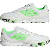 Adidas Herre Top Sala Competition 2 IN Indendørs Fodboldstøvler Cloud White/Lime Burst/Core Black