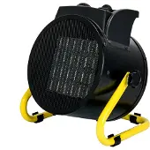 Dedra el-varmeblæser PTC 2,0 kW (DED9930C)
