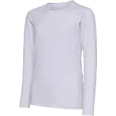 Hummel BL Performance Baselayer Lange Ærmer - Hvid Børn, størrelse 164 cm