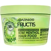 Garnier Fructis Kiwi Menthol Hair Food Hårmaske 400 ml