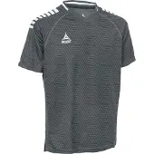 Select Spilletrøje Monaco v24 - Grå/Hvid, størrelse Small
