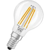Osram LED Kugle 40 Klar 3,4W 827 E14