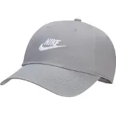 Nike Kasket Club Futura - Grå/Hvid, størrelse S/M