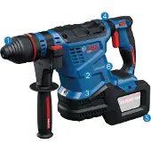 Bosch BOREHAMMER EXBH18V-32F SOLO - SOLO