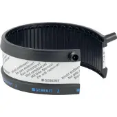Geberit 56 mm Fix-bånd sort PEH