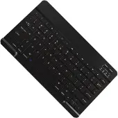 INF Trådløst Bluetooth-tastatur - 10-tommers genopladeligt Black