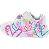 SKECHERS Uno Lite Heart Status Sko