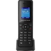 Grandstream Networks Grandstream DP720 - Ekstra trådløst håndsæt - DECT\GAP - 3-vejs opkaldskapacitet - SIP - 10 linier