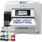Epson Ecotank Pro Et-5885 Multifunktionsprinter