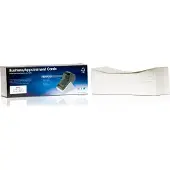 Seiko Instruments SLP-FCS2 - Mat - ikke-klæbende - hvid - 57 x 89 mm 600 kort (300 ark x 2) visitkort - for Smart Label Printer 440, 440 Office Administration Pack, 450, 620, 650, 650SE