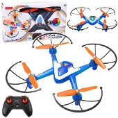 Leantoys Akrobatisk drone X15 PRO RC med optisk positionering