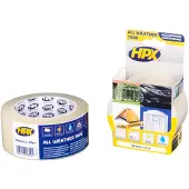 Hpx All Weather Tape transparent, 48mm x 25m