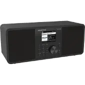Telestar 5700250, Internet, Digital, DAB+, FM, 20 W, TFT, 6,1 cm (2.4)