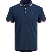 Jack & Jones Paulos Plus Size Kortærmet Polo