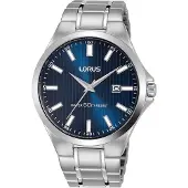 Lorus Herreur RH993KX9 Classic Blå/Stål Ø40 mm