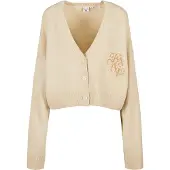 Karl kani Cardigan 'Legacy' beige / sand