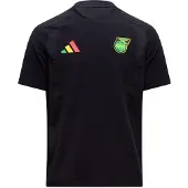 Adidas Jamaica T-shirt Tiro 26 Travel - Sort - , størrelse Small