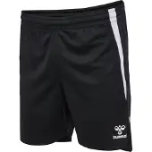 Hummel Træningsshorts hmlLEAD 2.0 - Sort/Hvid, størrelse Medium
