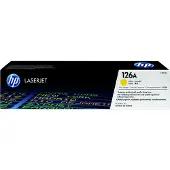 HP 126A Tonerkassette Gul
