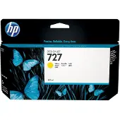 HP 727 Blækpatron Gul
