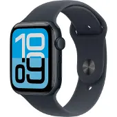 Apple Watch SE 3 Aluminium 44mm Midnight (Sportband midnight) M/L