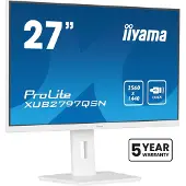 Iiyama 27" ProLite XUB2797QSN-W2 - 2560x1440 - 100Hz - IPS - 65W USB-C