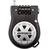 Kryptonite R2 Retractor Combo Kabellås