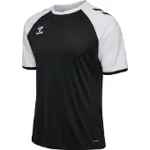 Hummel Funktionsskjorte 'Match League' sort / offwhite