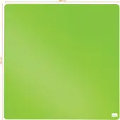 Nobo Rexel magnetisk tavlekvadrat grøn 360x360 mm (1903773)