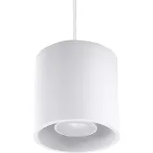 Sollux Pendellampe ORBIS 1 - hvid