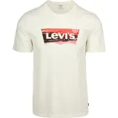 Levi's Bluser & t-shirts rød / melon / hvid / uldhvid
