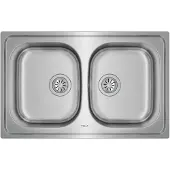 Teka Universe 80 T-xp 2c Dobbelt Håndvask