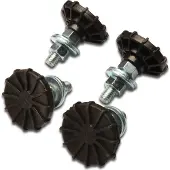 Digitus DN-19 FEET - Niveaureguleringsfødder (pakke med 4) - for P/N: DN-19 07U-6/6, DN-19 09U-6/6, DN-19 12U-6/6, DN-19 16U-6/6, DN-19 20-U, DN-19 2