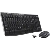 Logitech MK270 Wireless Combo - Sæt med mus og tastatur - trådløs - 2.4 GHz - spansk