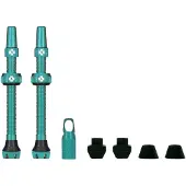 Muc-Off Tubeless Ventil Kit V. 2.0 - Turkis - 60mm