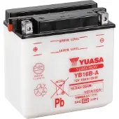 Yuasa Yb16b-a-dc Agm-batteri