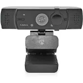 Nedis WCAM120BK, 8,3 MP, 3840 x 2160 pixel, Fuld HD, 60 fps, 1920x1080@60fps, 3840x2160@30fps, USB 2.0