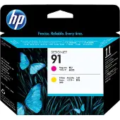 HP 91 Printhead yellow C9461A Modsvarer: N/A